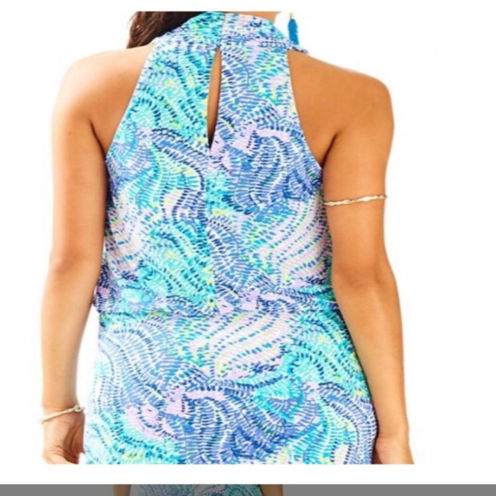 Lilly Pulitzer Multicolor Patterned Dress - Picture 8 of 8